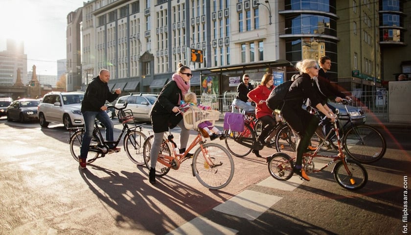 Wrocław najbardziej przyjazny rowerzystom 