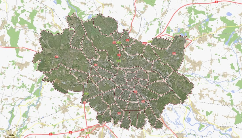 Zmiana uchwały RMW w sprawie nadania statutów osiedli