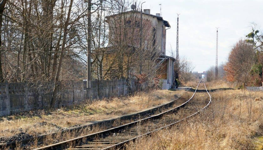 KOLEJ na miasto. Wrocław - Ołtaszyn. Gdzie przystanek?