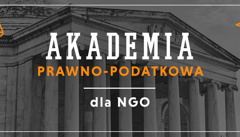 Akademia prawno-podatkowa dla NGO