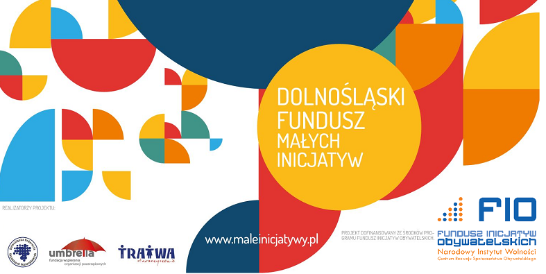 Dolnośląski Fundusz Małych Inicjatyw, grafika projektu