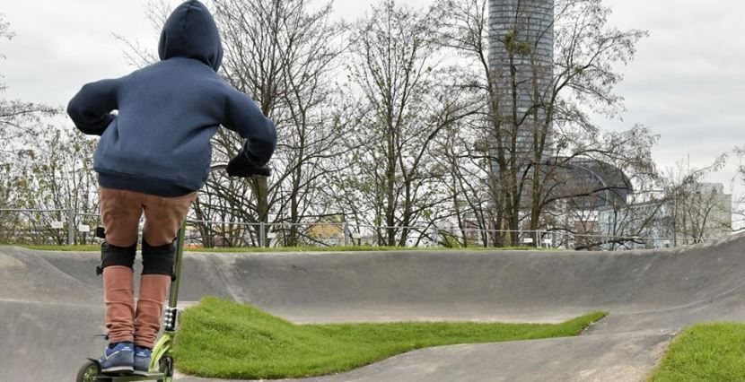 Pumptrack we Wrocławiu