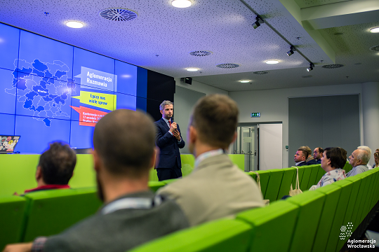 konferencja "Aglomeracja rozmawia"