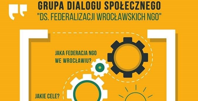 GDS ds. Federalizacji Wrocławskich NGO [Relacja ze spotkania 23.01.2017]