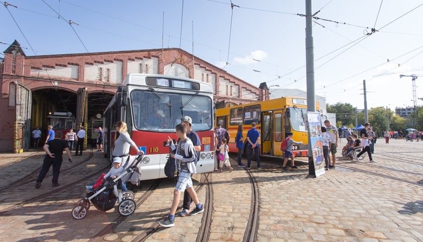 Dzień Otwarty Zajezdni Popowice