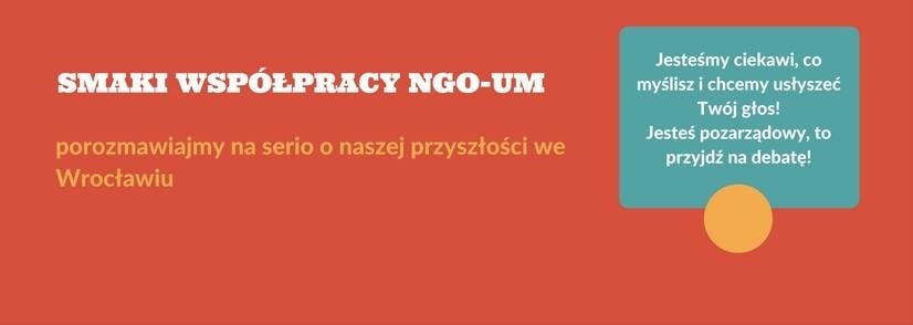 Smaki współpracy NGO – UM. Jak współpracować razem i skutecznie?