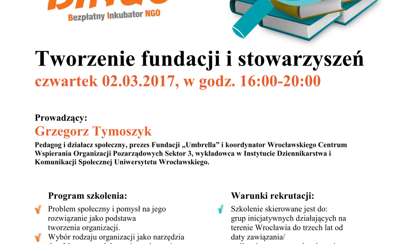 Jak założyć fundację i stowarzyszenie? 