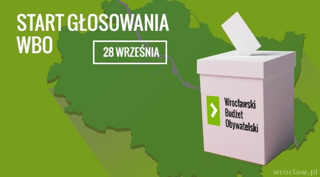 Posłuchaj - warto głosować! Wybierz projekty WBO 2015