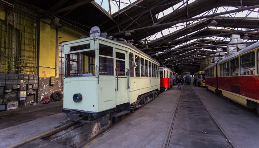 wrocławskie zabytkowe tramwaje