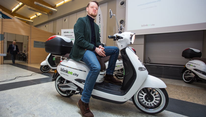 Rusza wypożyczalnia skuterów elektrycznych 