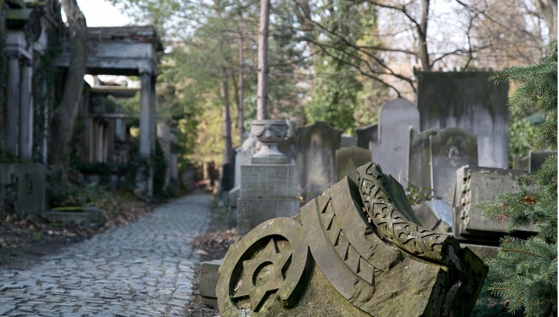 Stary Cmentarz Żydowski przy ul. Ślężnej