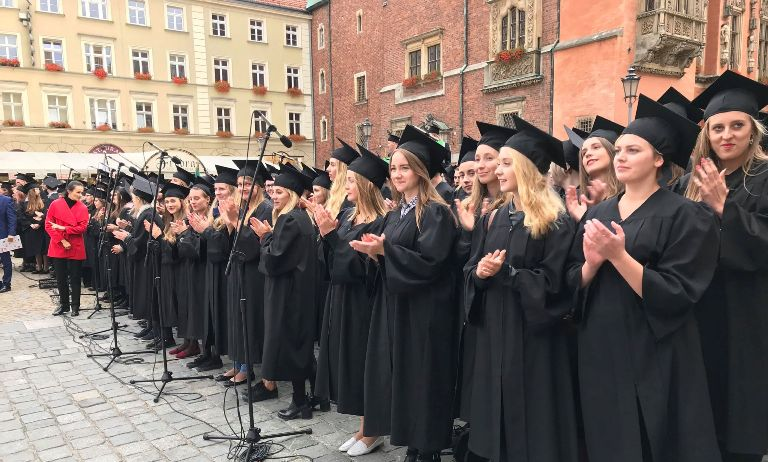 Study in Wrocław (Teraz Wrocław) в  Українi