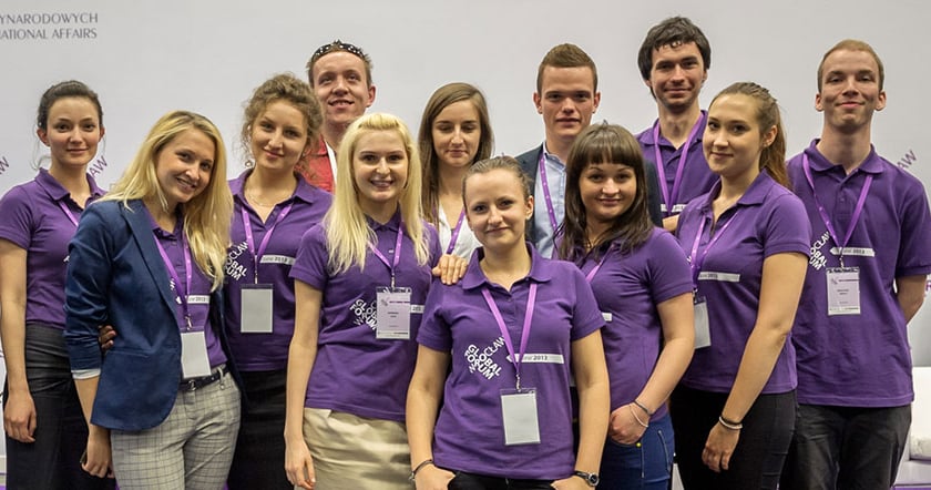 Zostań wolontariuszem na Wrocław Global Forum 2017