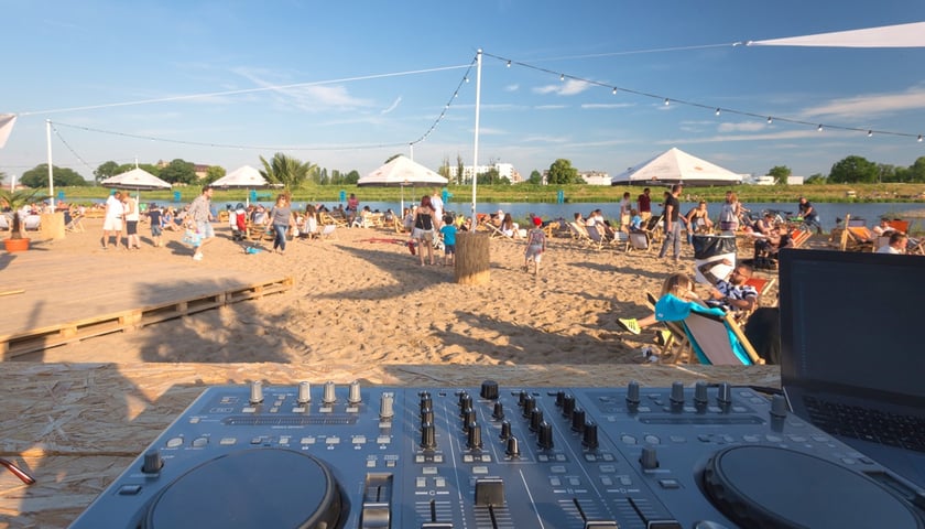 Atrakcje wrocławskich plaż [WYDARZENIA]