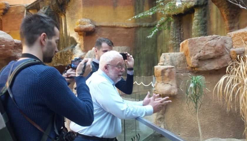 Szlakiem Ratajszczaka – serial przyrodniczy z wrocławskiego zoo