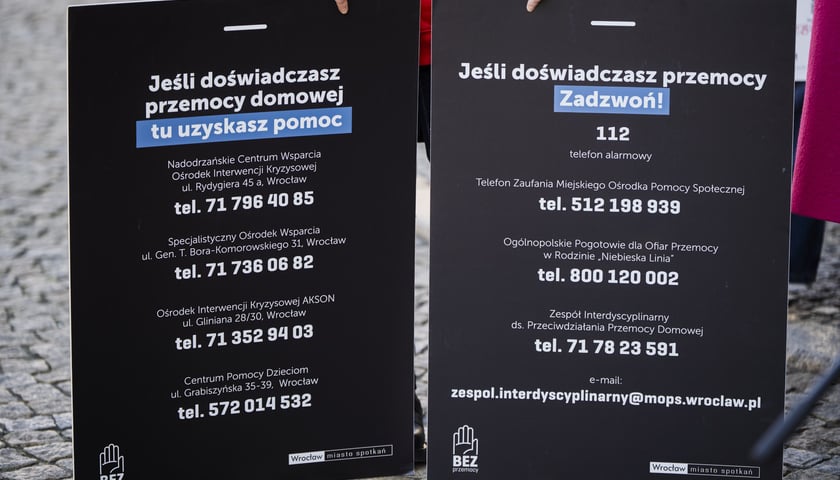 Kampania Wrocław Bez Przemocy 2025