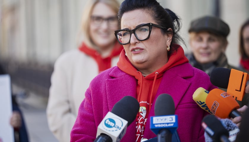 Powiększ obraz: <p>Natalia Siekierka, zastępczyni dyrektora Miejskiego Ośrodka Pomocy Społecznej we Wrocławiu</p>