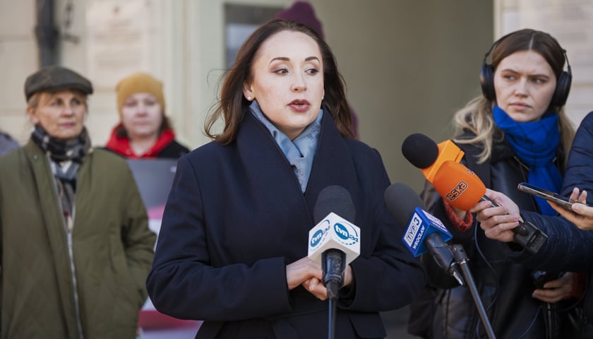 Powiększ obraz: <p>Anna Kołodziej, radna Rady Miejskiej Wrocławia</p>