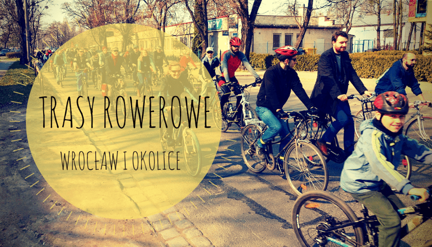 Fahrradstrecken Wroclaw [Karten]