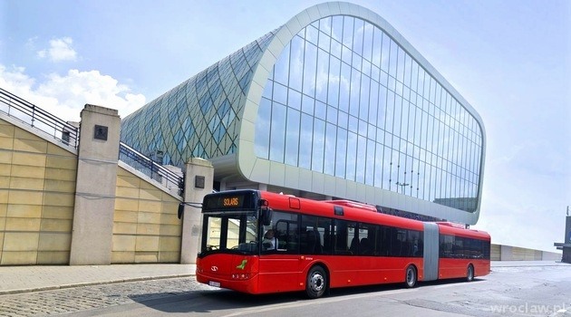 Solaris liefert neue Busse für Breslau (Fotos)