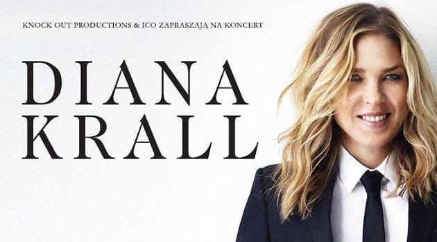 Diana Krall spielt in Wroclaw. Es gibt Tickets