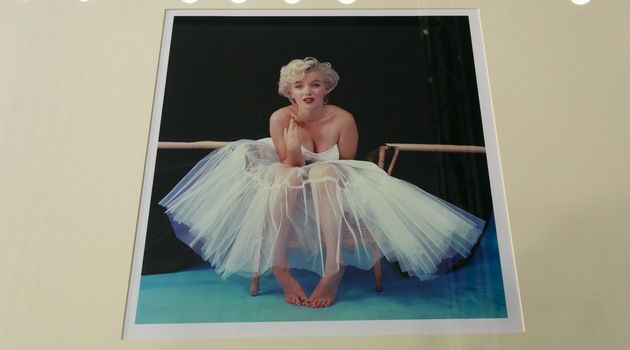 Die erste Ausstellung der Fotos von Marilyn Monroe [VIDEO, FOTOS]