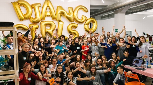 Django Girls - Mädels zu den PCs