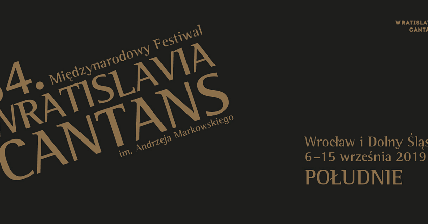Das Festival Wratislavia Cantans 2019. Die Tickets sind schon erhältlich