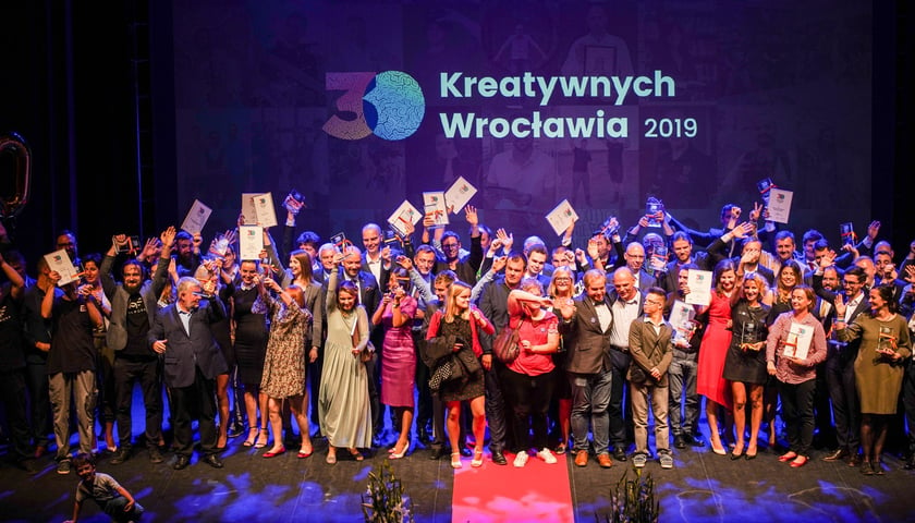 Ergreifende Gala des Projekts "30 Kreative von Wrocław": Sie ändern Wrocław zum Besseren
