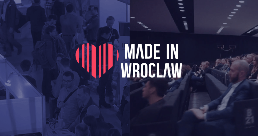 Wrocław wird nicht langsamer - Made in Wrocław 2020. Messe und Konferenz online