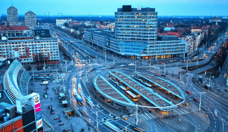 Wrocław hoch im Ranking der Städte der Zukunft