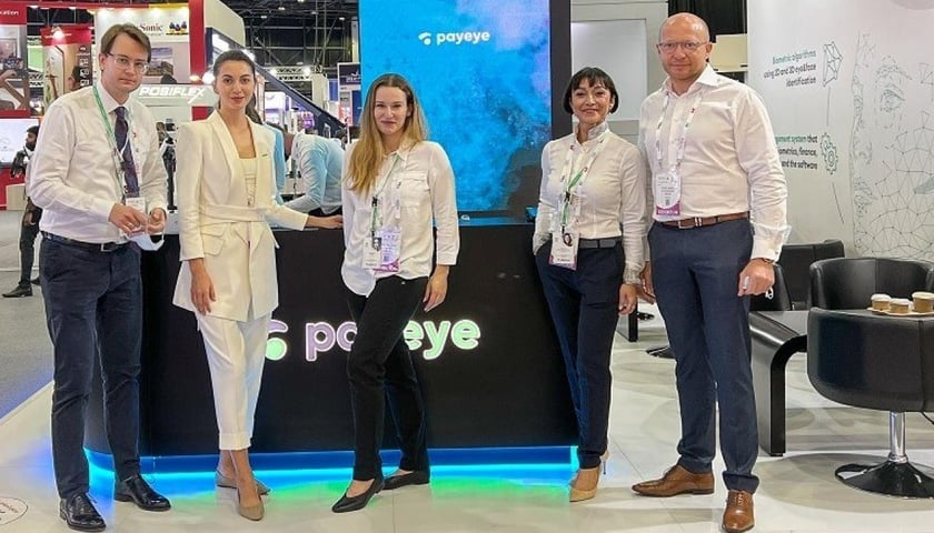 PayEye erobert die Welt: StartUs Insights, Gitex in Dubai und Made in Wrocław 2021