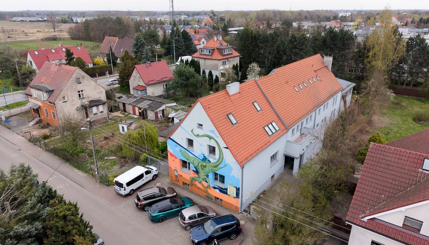 Powiększ obraz: Nowe mieszkanie treningowe na Strachocinie