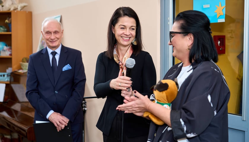 Powiększ obraz: Magdalena Wdowiak-Urbańczyk, dyrektor Departamentu Spraw Społecznych