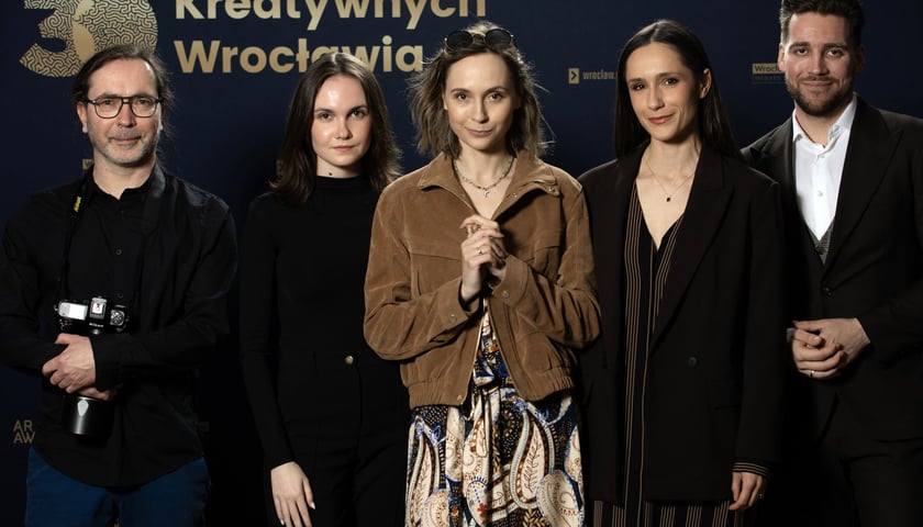Powiększ obraz: <p>Teatr Układ Formalny, laureat w kategorii Kultura/Sztuka/Dizajn.</p>