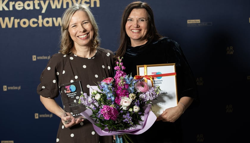 Powiększ obraz: <p>Goście gali 30 Kreatywnych Wrocławia 2026 we Wrocławskim Centrum Kongresowym</p>