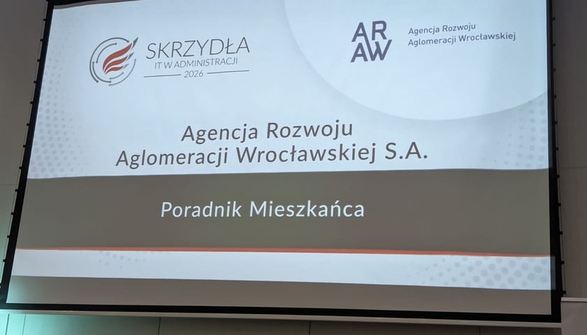 Powiększ obraz: „Skrzydła IT w administracji” dla wrocławskiego Poradnika Mieszkańca