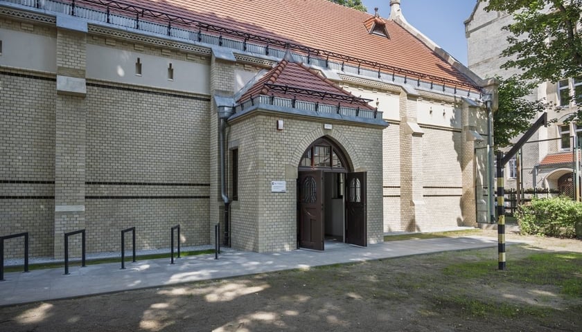 Powiększ obraz: Zespół Szkół Zawodowych nr 5 przy ul. Dawida 7