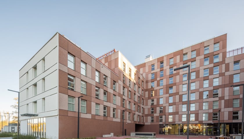 Powiększ obraz: Hotel studencki Milestone ul. Fabryczna