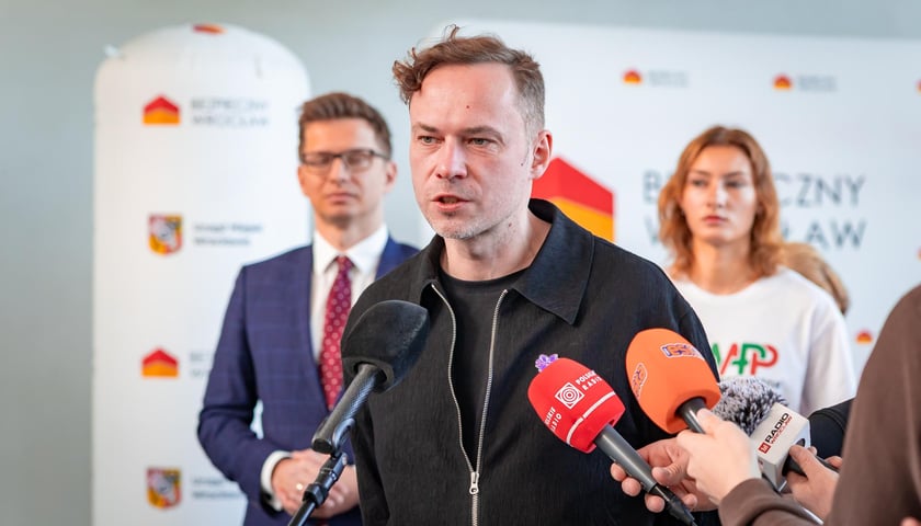 Powiększ obraz: Filip Marek, dyrektor ZS nr 3 we Wrocławiu