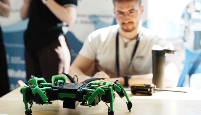 Powiększ obraz: Robotic Arena w 2025 r.