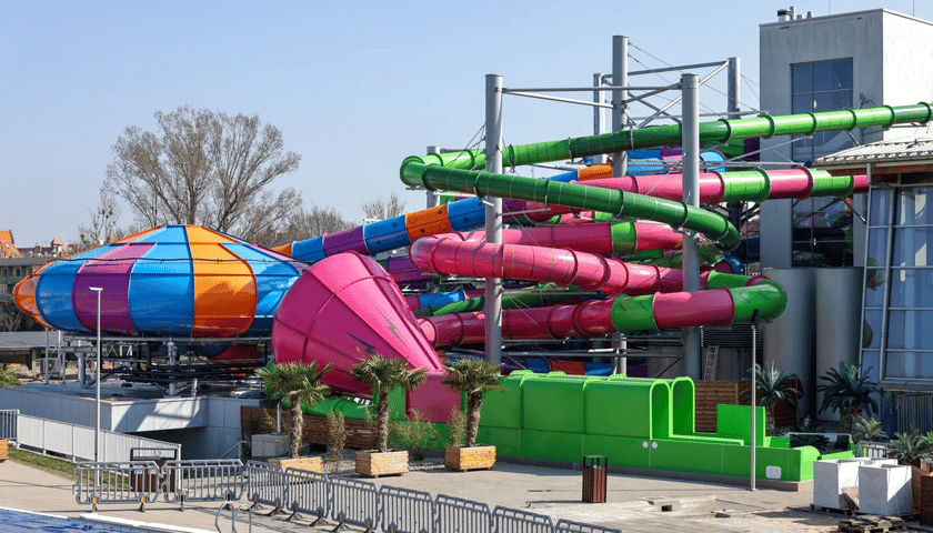 Powiększ obraz: Aquapark Wrocław