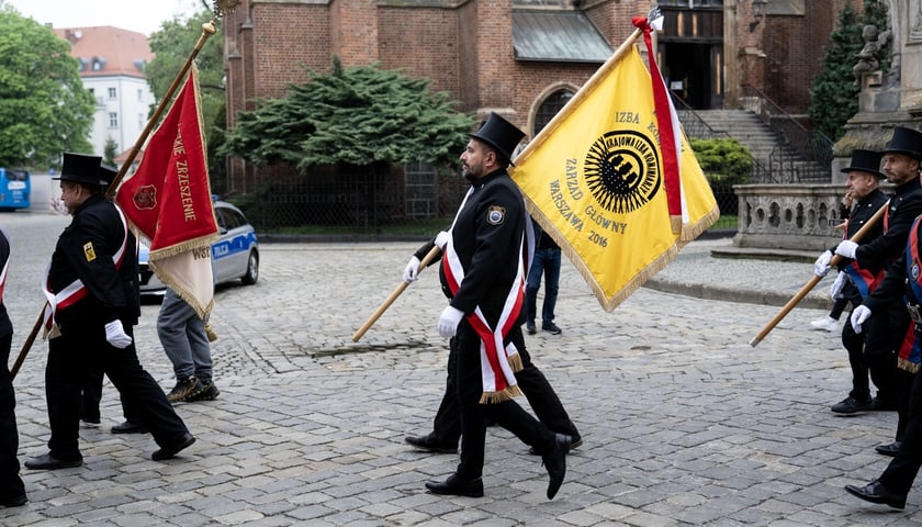 Parada kominiarzy we Wrocławiu