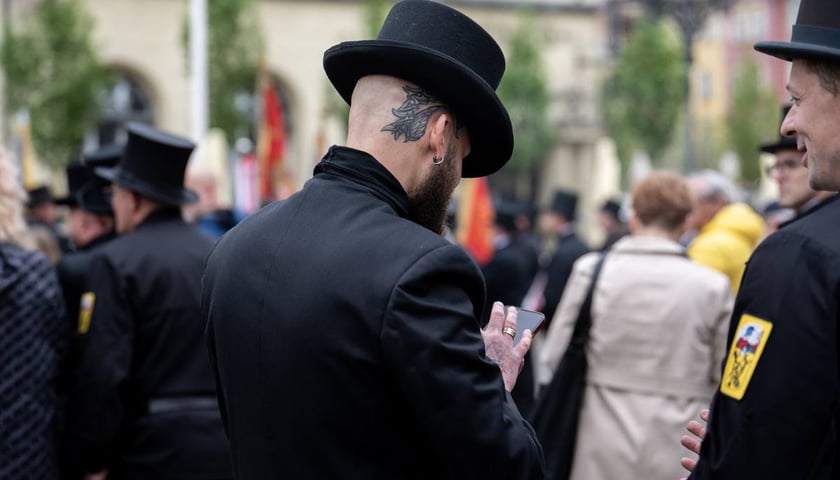 Parada kominiarzy we Wrocławiu