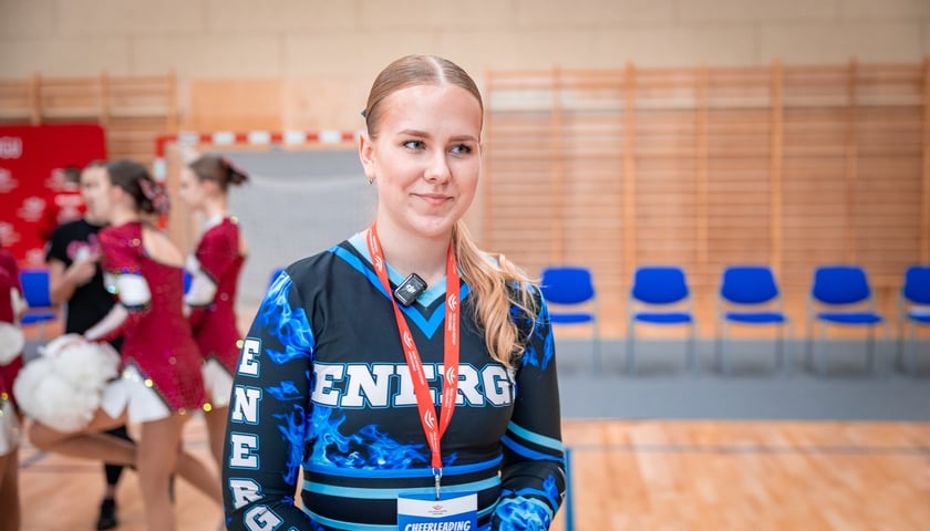 Powiększ obraz: <p>Wydarzenie &bdquo;Cheerleading to Sport" w ZSP nr 26 przy ul. Cynamonowej we Wrocławiu, 8 maja 2026</p>