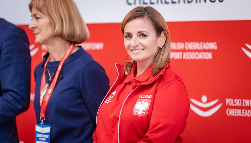 Powiększ obraz: Wydarzenie  „Cheerleading to Sport" w ZSP nr  26 przy ul. Cynamonowej we Wrocławiu, 8 maja 2026