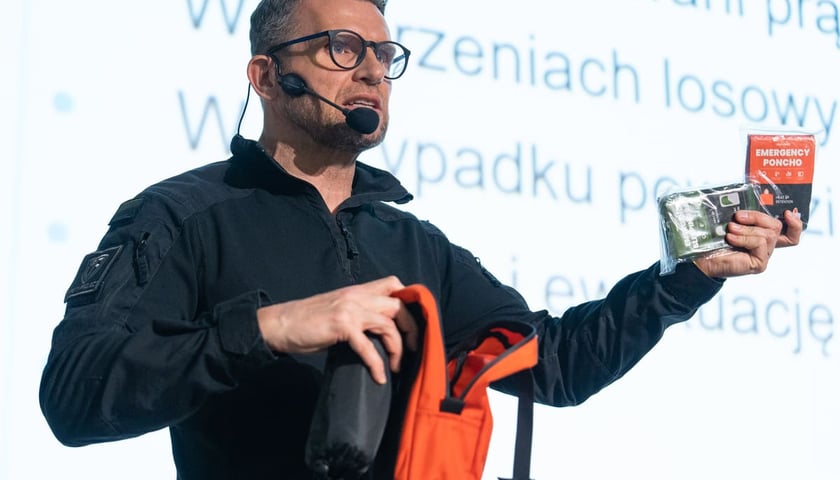 Powiększ obraz: <p>Szkolenie Bezpieczny Wrocław w Centrum Kongresowym&nbsp;</p>