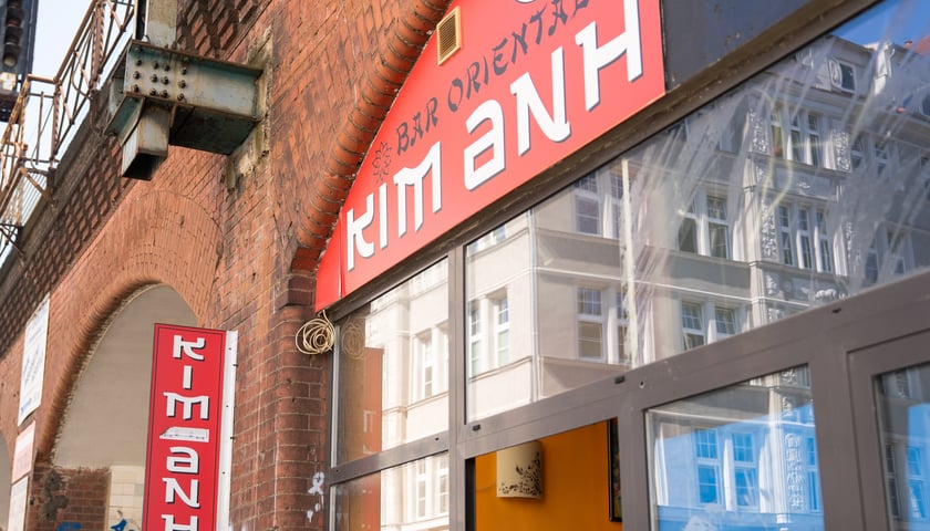 Powiększ obraz: Bar orientalny Bar Kim Anh we Wrocławiu.