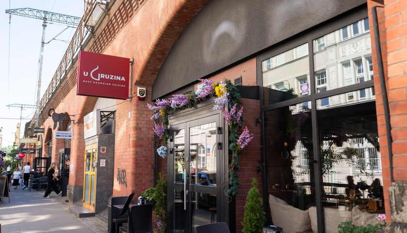 Powiększ obraz: Restauracja U Gruzina we Wrocławiu.