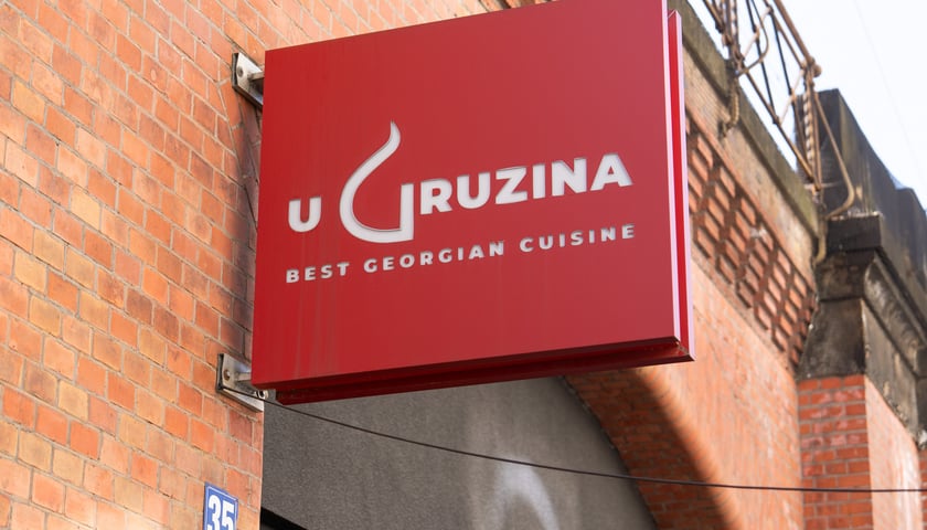 Powiększ obraz: Restauracja U Gruzina we Wrocławiu.